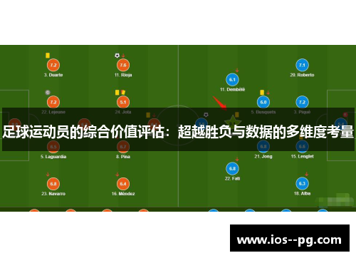 足球运动员的综合价值评估：超越胜负与数据的多维度考量