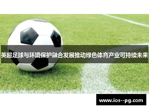 英超足球与环境保护融合发展推动绿色体育产业可持续未来