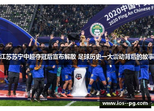 江苏苏宁中超夺冠后宣布解散 足球历史一大震动背后的故事 江苏苏宁中超夺冠后宣布解散 足球历史一大震动背后的故事